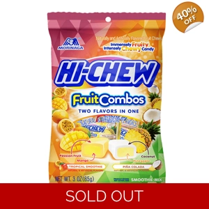 Hi-Chew Fruit Combo 85g Bag Fruity Chewy Candy Sweets